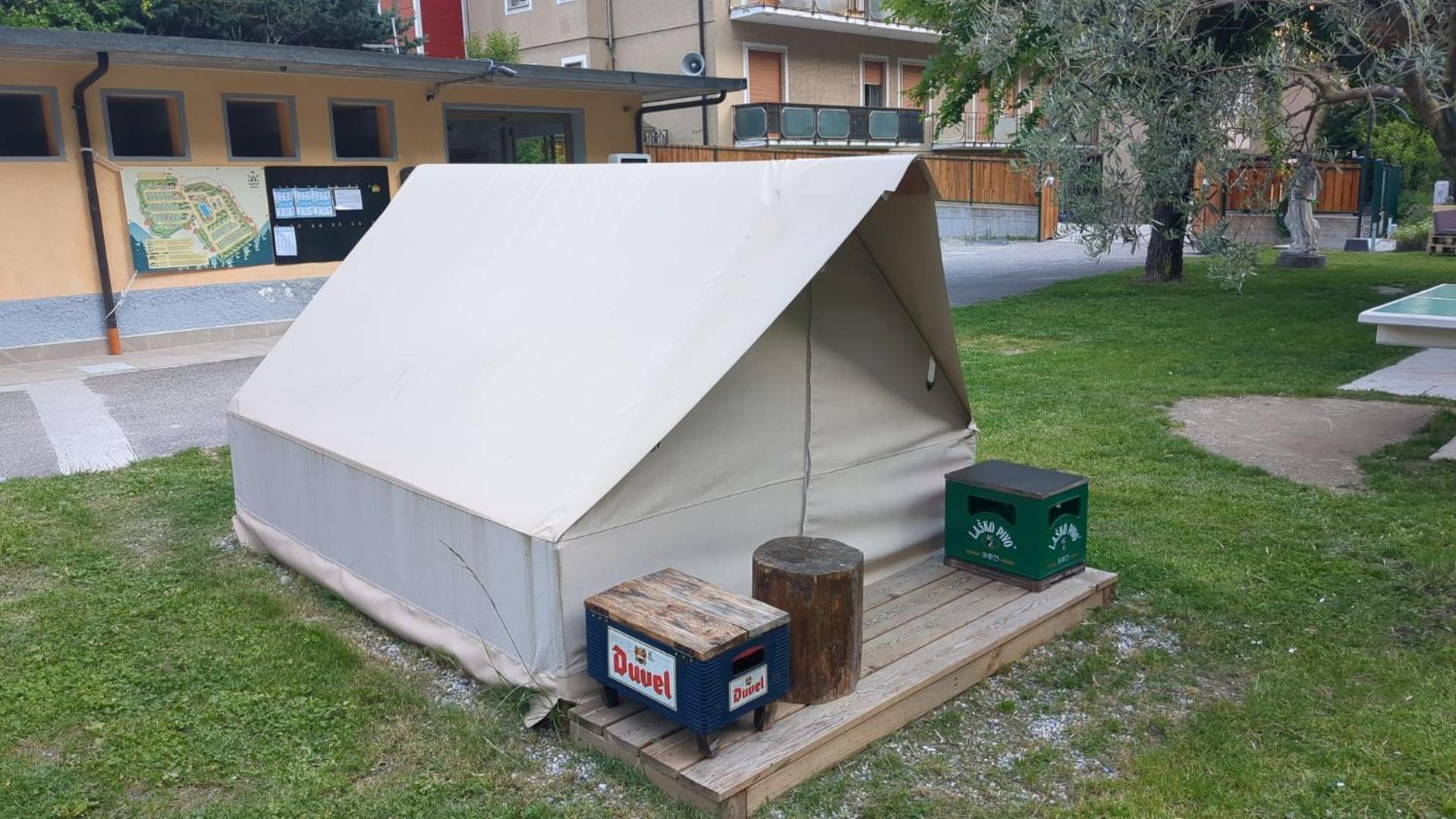 Parque de Campismo Camping Daino *